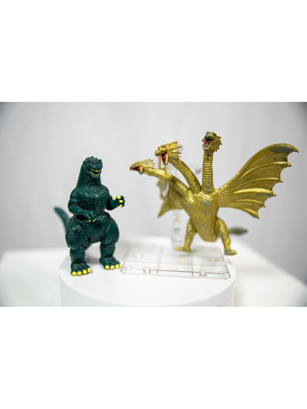 Godzilla & Ghidorah King Of The Monsters Loose 4" Figures Trendmasters 1994